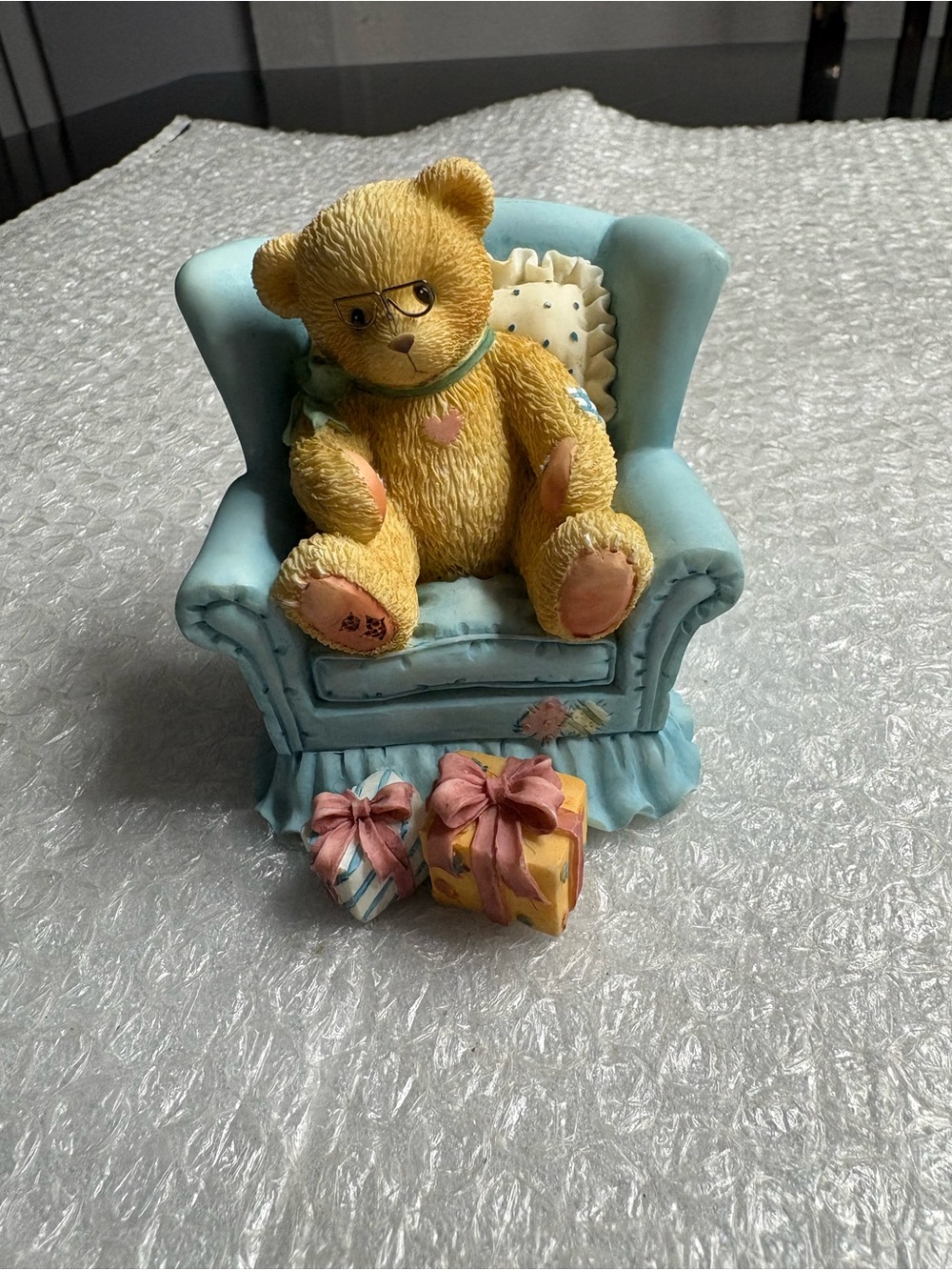Cherished Teddies "Growing Better Each Year" figurine